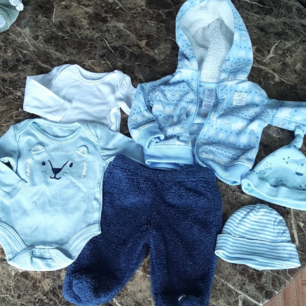 Baby Boy Winter Clothes Bundle